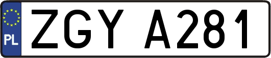 ZGYA281