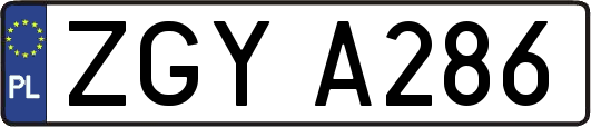 ZGYA286