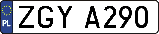 ZGYA290