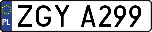 ZGYA299