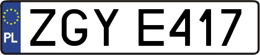 ZGYE417