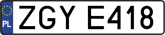 ZGYE418