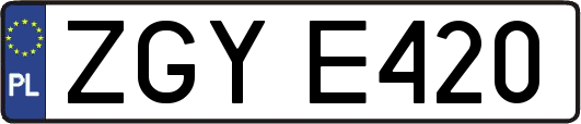 ZGYE420