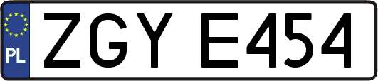 ZGYE454