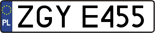ZGYE455
