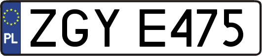 ZGYE475