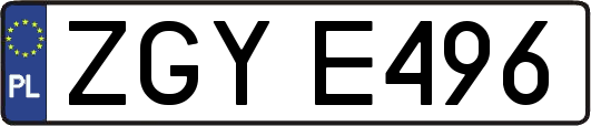 ZGYE496