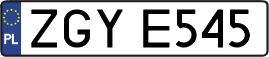 ZGYE545