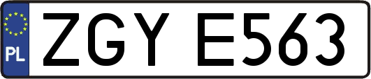 ZGYE563