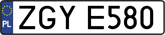 ZGYE580