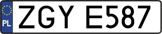ZGYE587
