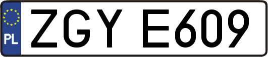 ZGYE609