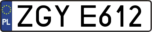 ZGYE612