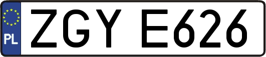 ZGYE626