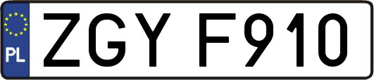 ZGYF910