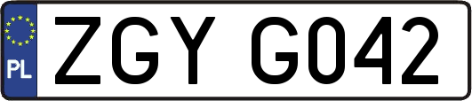 ZGYG042