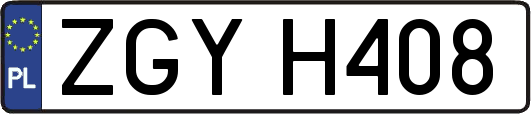 ZGYH408