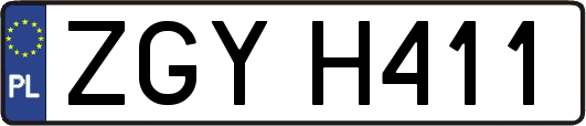 ZGYH411