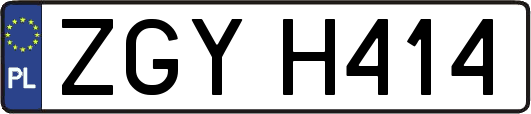 ZGYH414