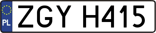 ZGYH415