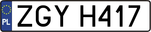 ZGYH417