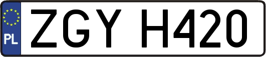 ZGYH420