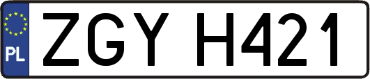 ZGYH421