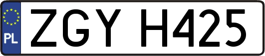 ZGYH425