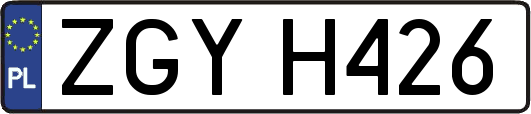 ZGYH426