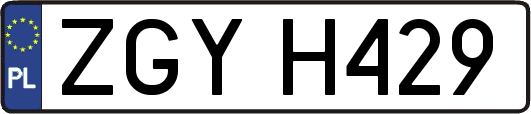ZGYH429