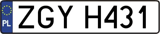 ZGYH431