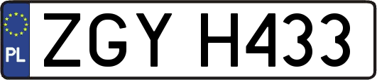 ZGYH433