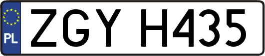ZGYH435