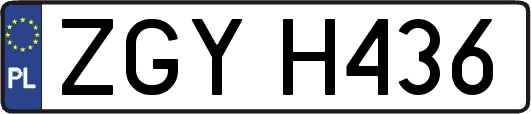 ZGYH436