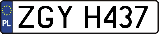 ZGYH437