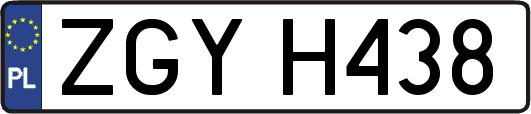 ZGYH438