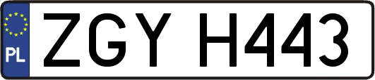 ZGYH443