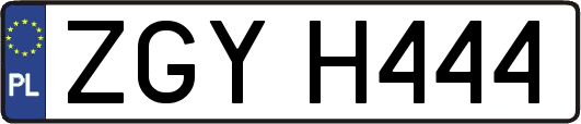 ZGYH444