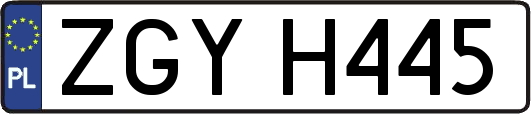 ZGYH445