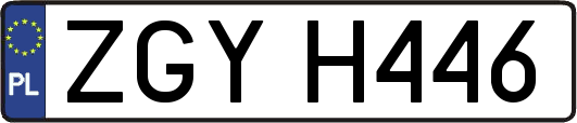 ZGYH446