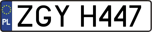 ZGYH447