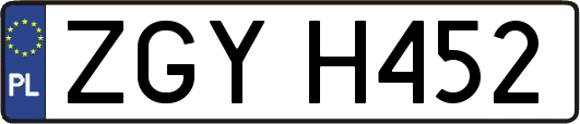 ZGYH452