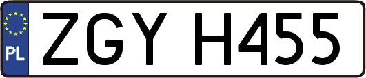 ZGYH455