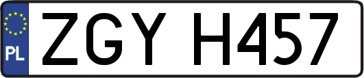 ZGYH457