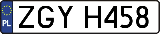 ZGYH458