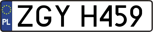 ZGYH459