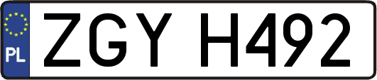 ZGYH492