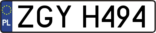 ZGYH494