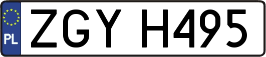 ZGYH495