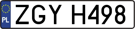 ZGYH498